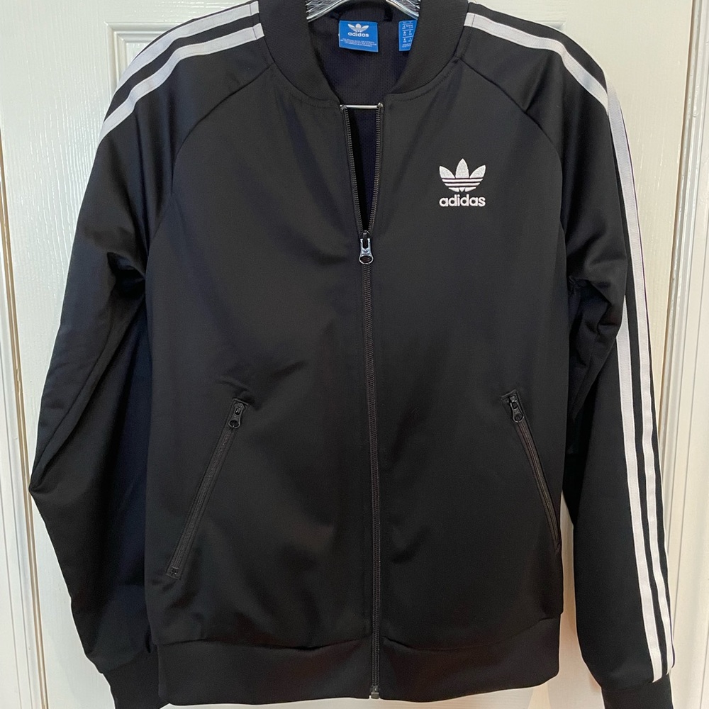 Adidas originals track jacket